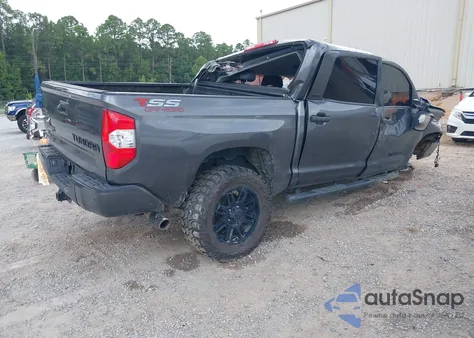 2021 Toyota Tundra Sr5 из США, поврежденный, VIN 5TFEY5F13MX291988